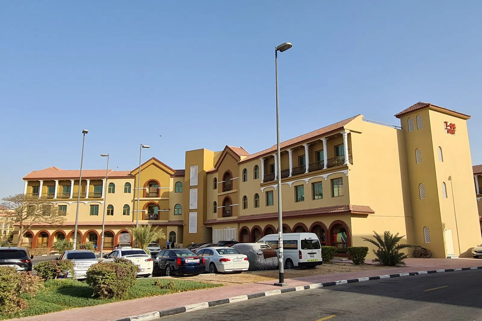 Spain Cluster, International City in Dubai