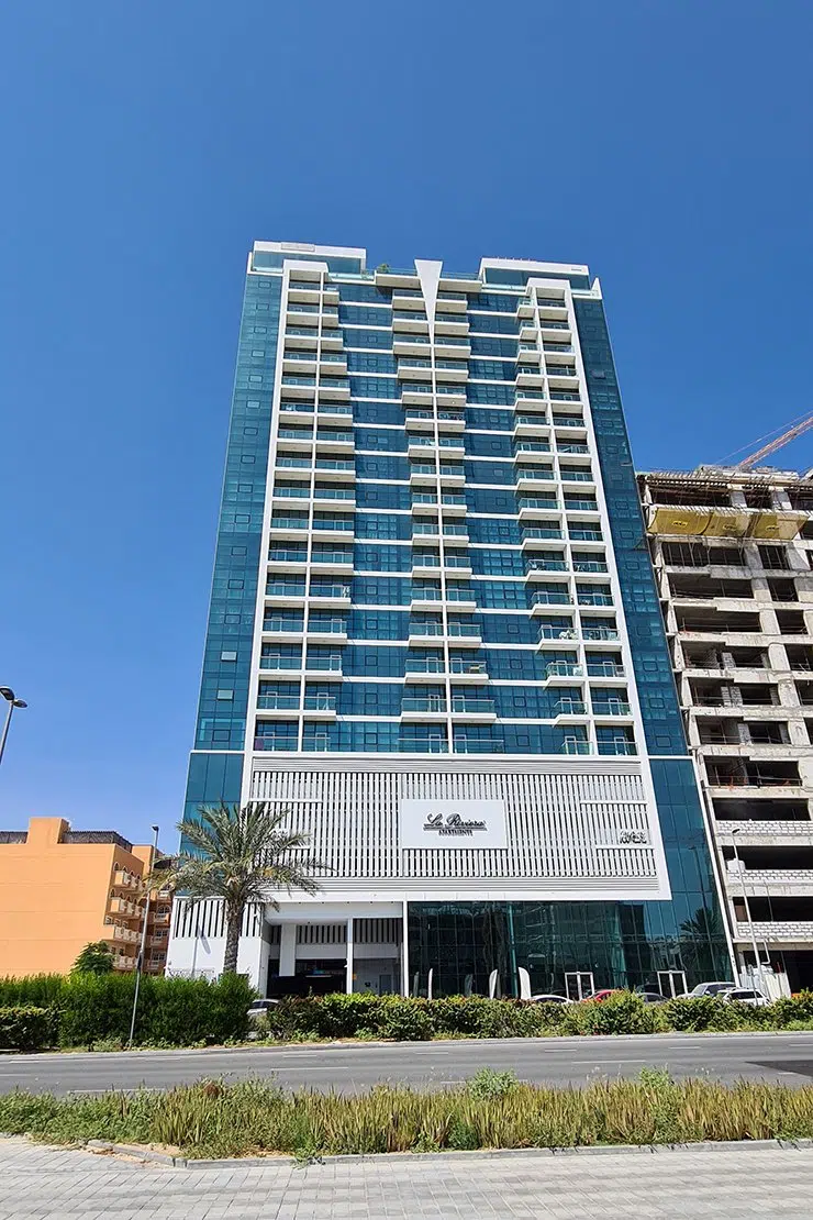 La Riviera Apartments, JVC in Dubai