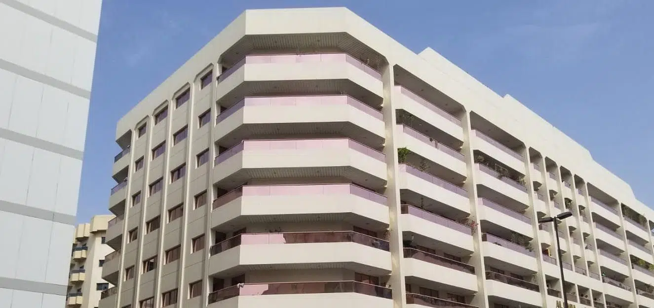 Al Baha Building, Bur Dubai in Dubai