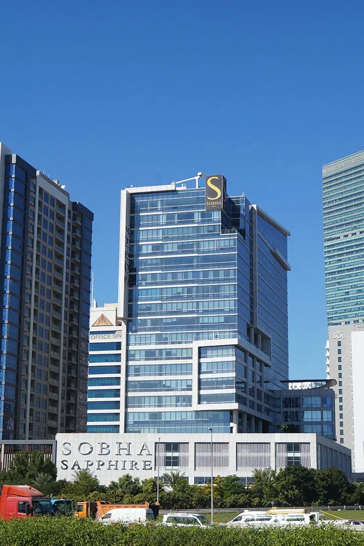 Sobha Sapphire, Business Bay in Dubai