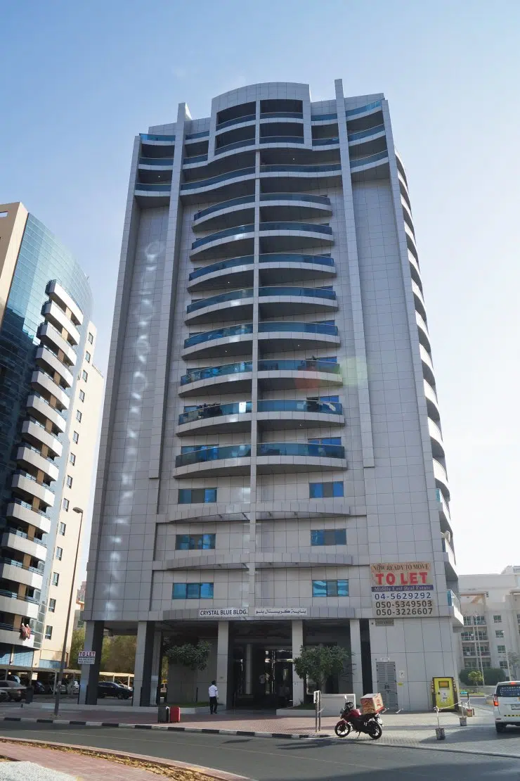 Crystal Blue Tower, Barsha Heights (TECOM) in Dubai