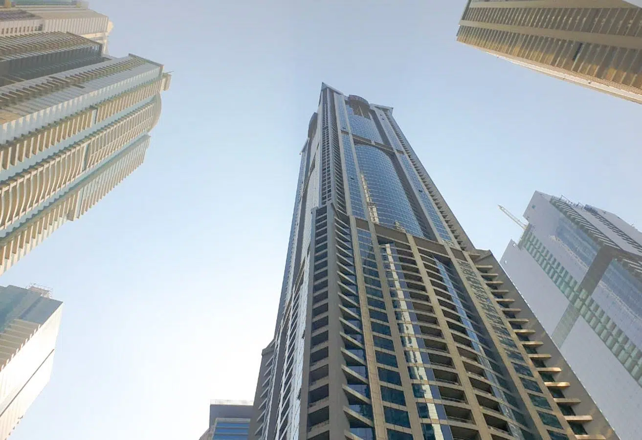 The Torch, Dubai Marina in Dubai