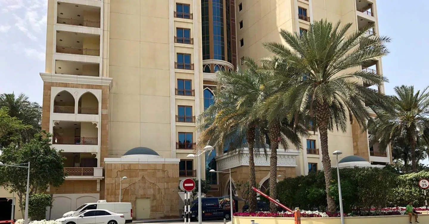 Marina Residences 1, Palm Jumeirah in Dubai