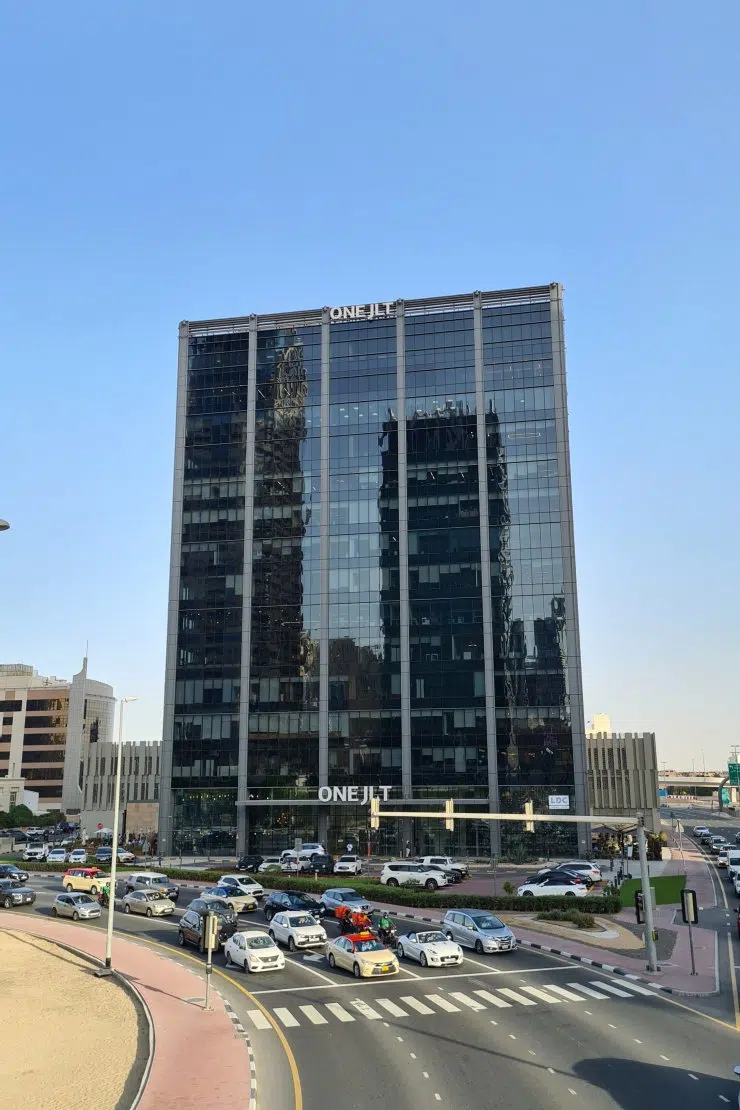 One JLT, Jumeirah Lake Towers in Dubai