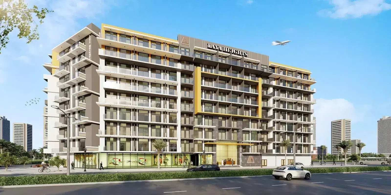 Laya Heights, Dubai Studio City in Dubai