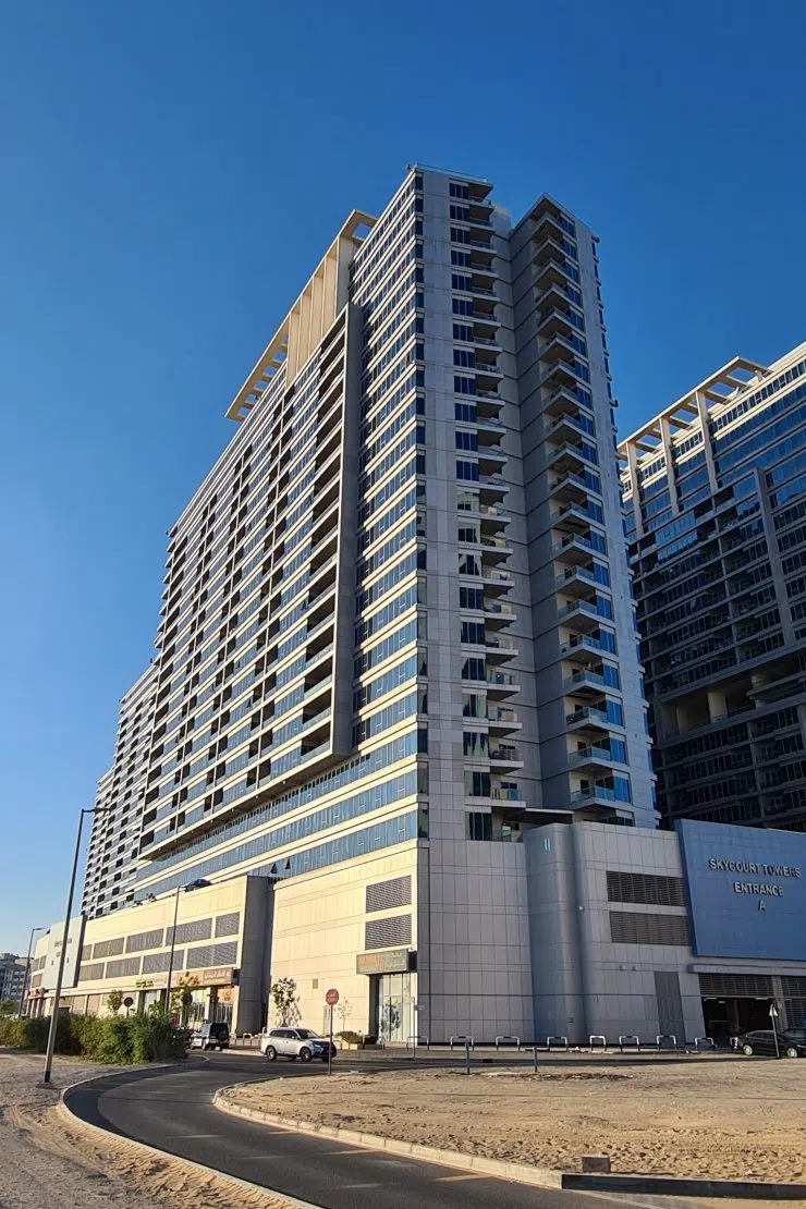 Skycourts Tower A, Dubailand in Dubai