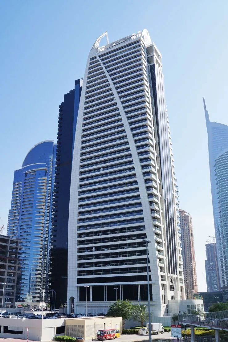 Dubai Arch Tower, JLT