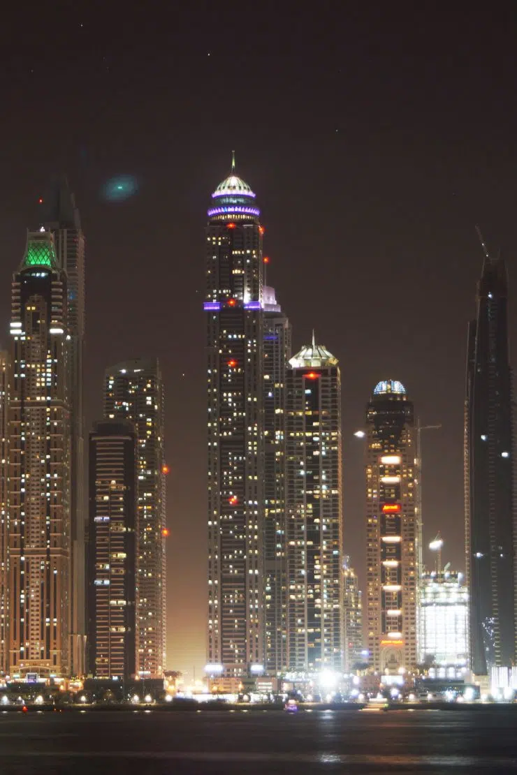 Princess Tower, Dubai Marina in Dubai