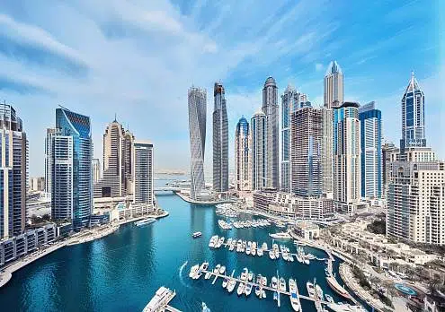 Extreme Waterfront Offices, Dubai Marina in Dubai