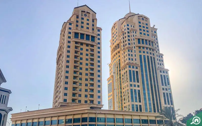 Palace Towers, DSO in Dubai