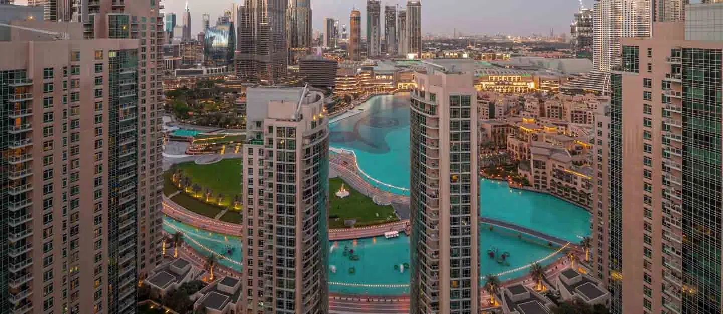 Downtown Dubai in Dubai