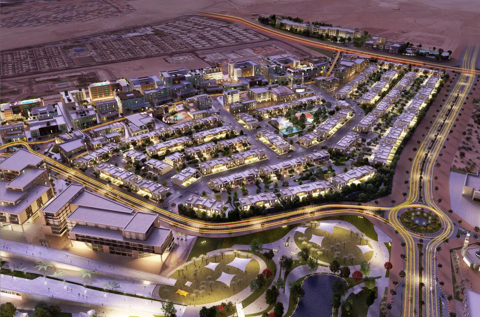 Wasl Gate in Dubai