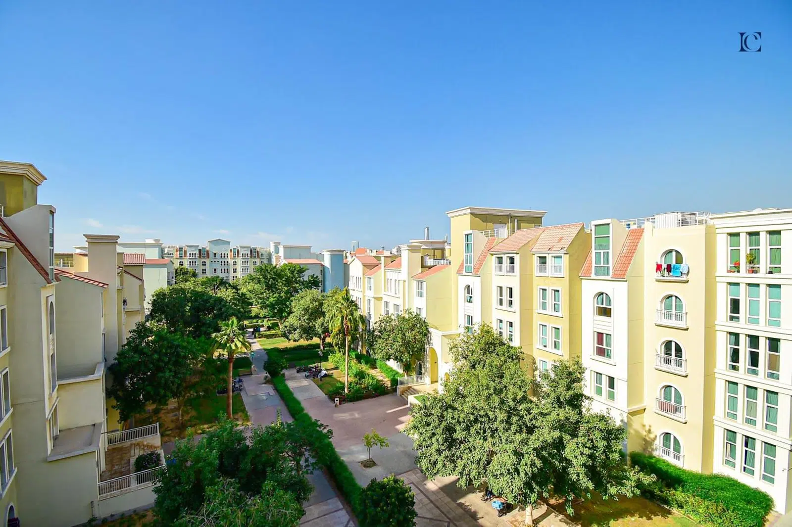 Discovery gardens in Dubai