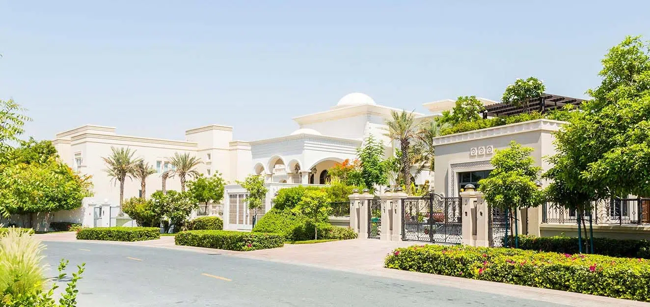 Emirates Hills in Dubai