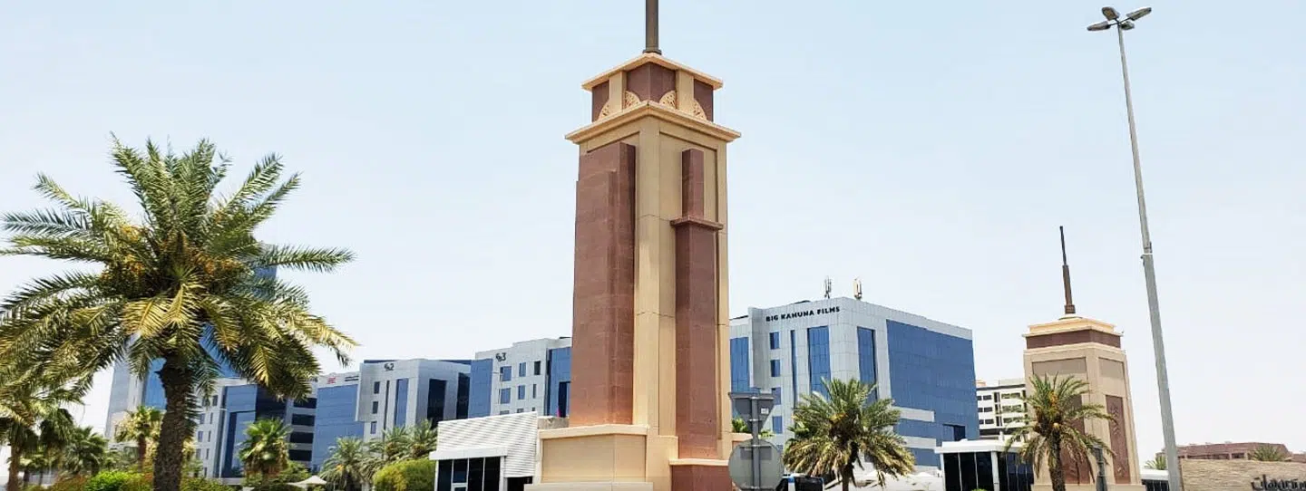 Dubai Studio City in Dubai