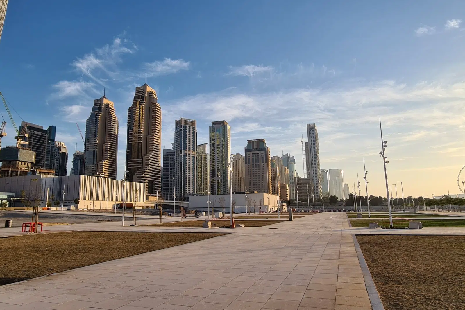 Dubai Harbour in Dubai
