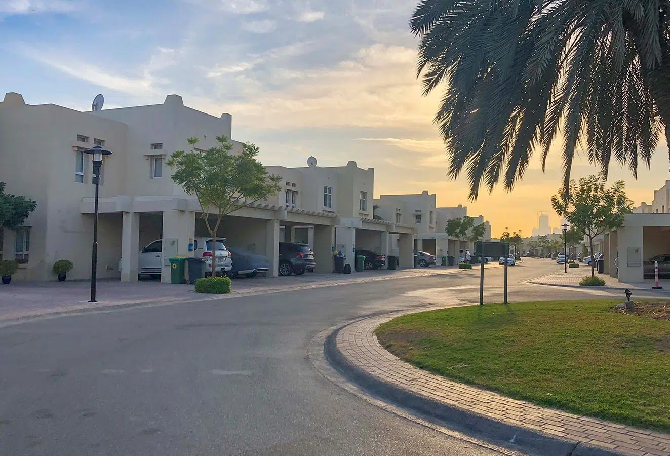 The Lakes in Dubai