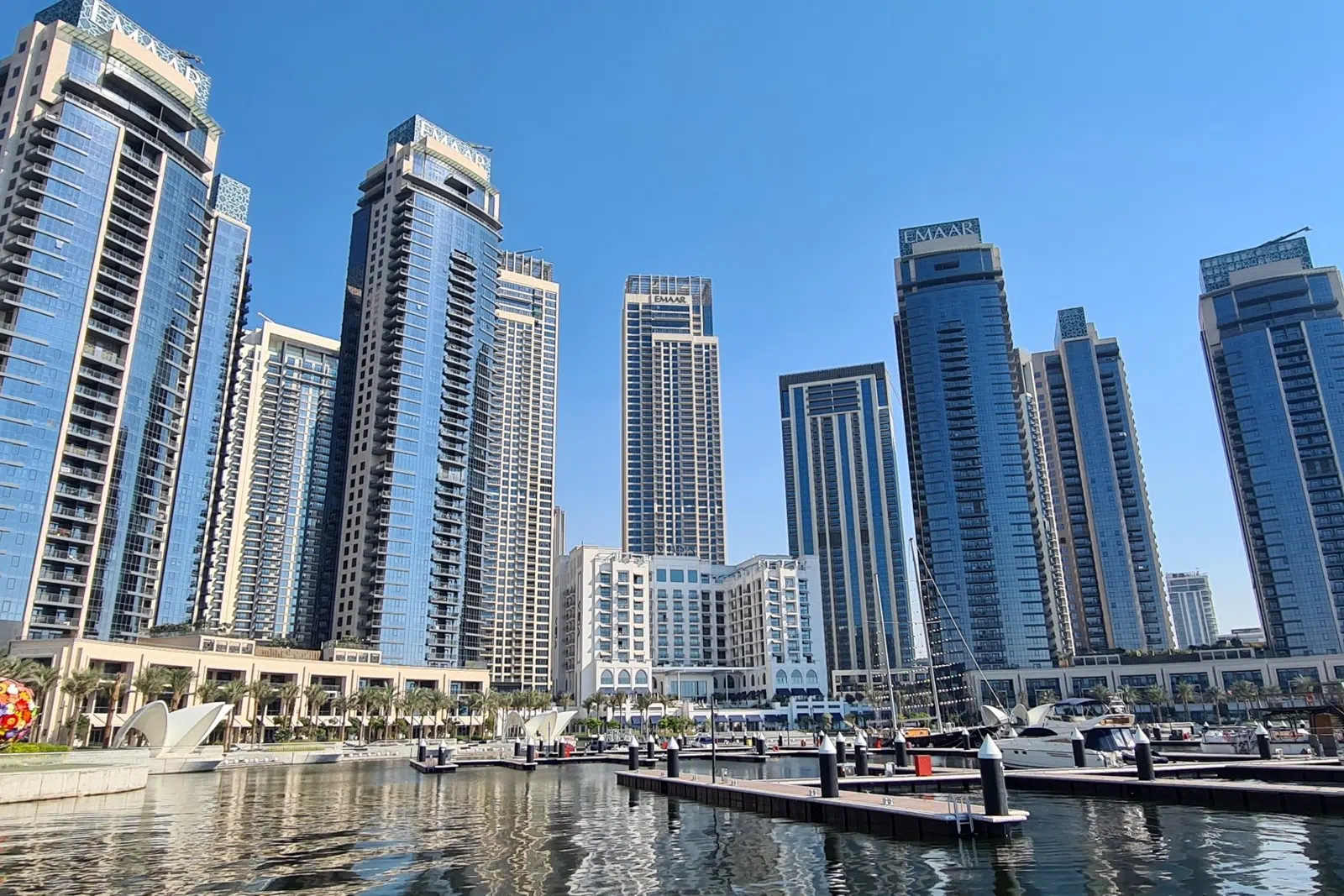 Dubai Creek Harbour in Dubai
