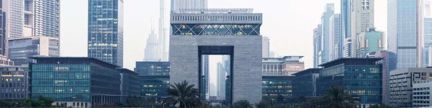 DIFC (Dubai International Financial Center) in Dubai