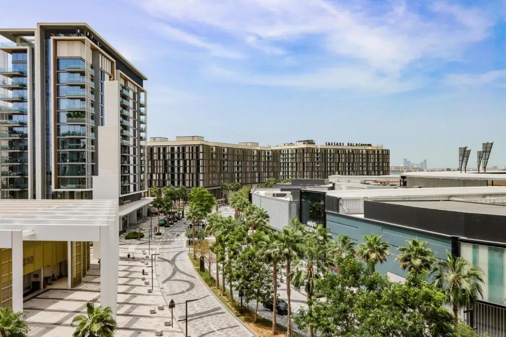 Bluewaters Island in Dubai