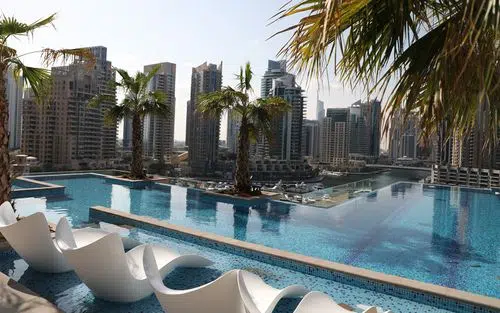 Dubai Marina in Dubai