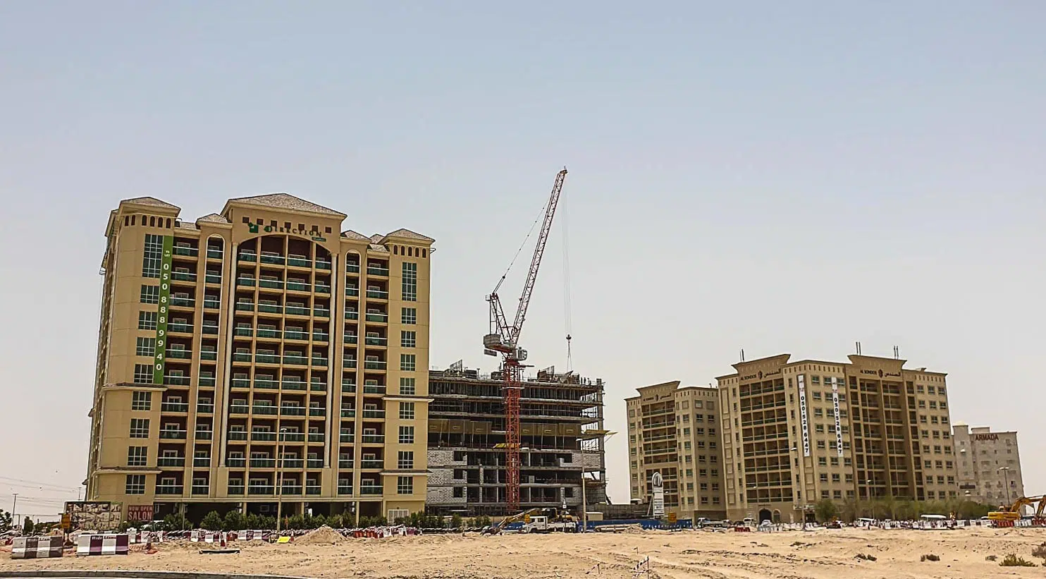 Dubai Residence Complex in Dubai