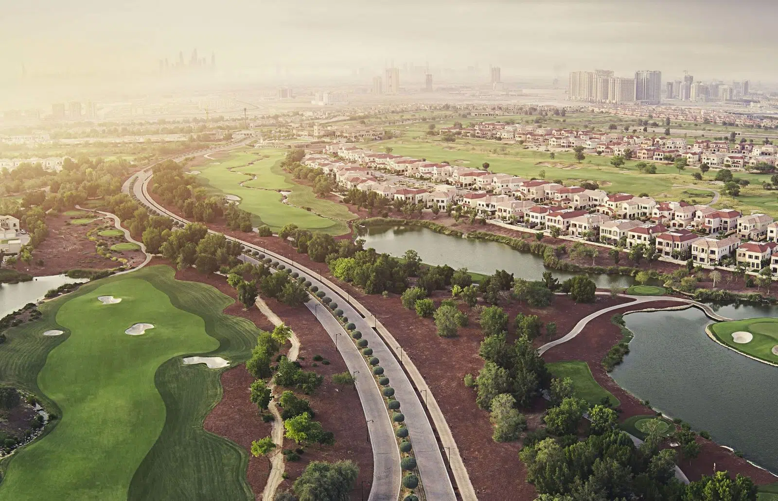 Jumeirah Golf Estates in Dubai