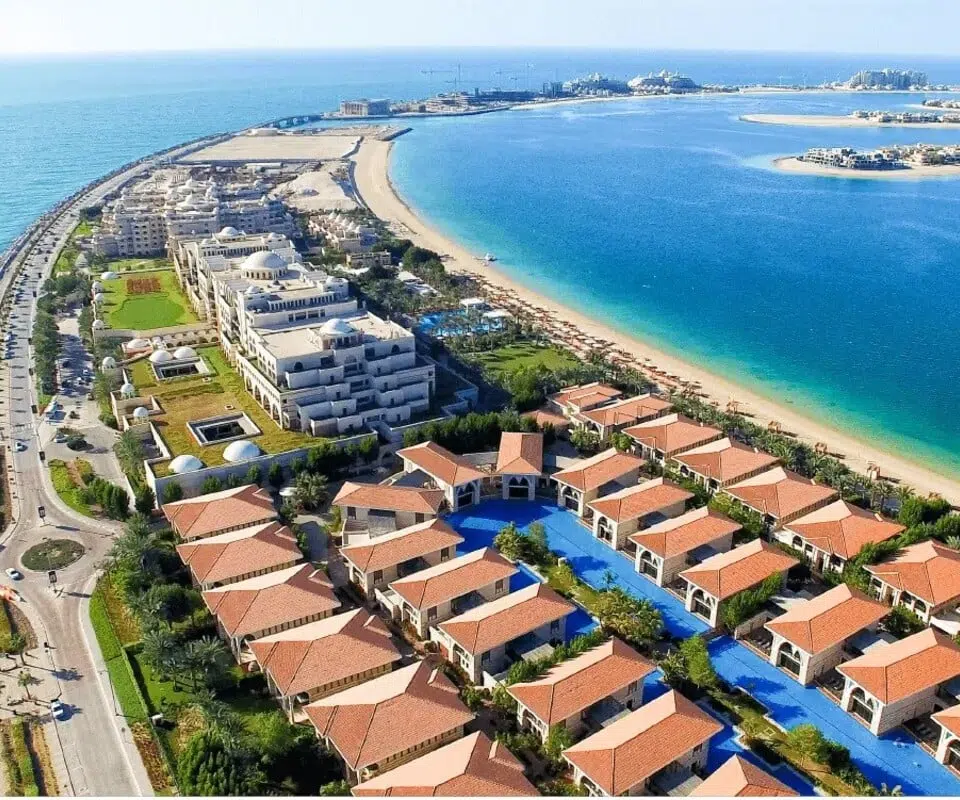 Palm Jumeirah in Dubai