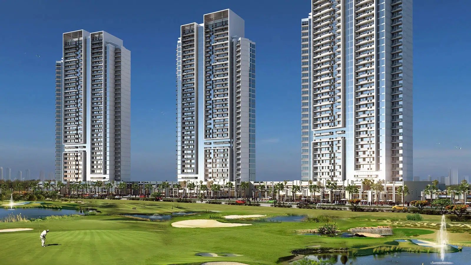 Damac Hills in Dubai