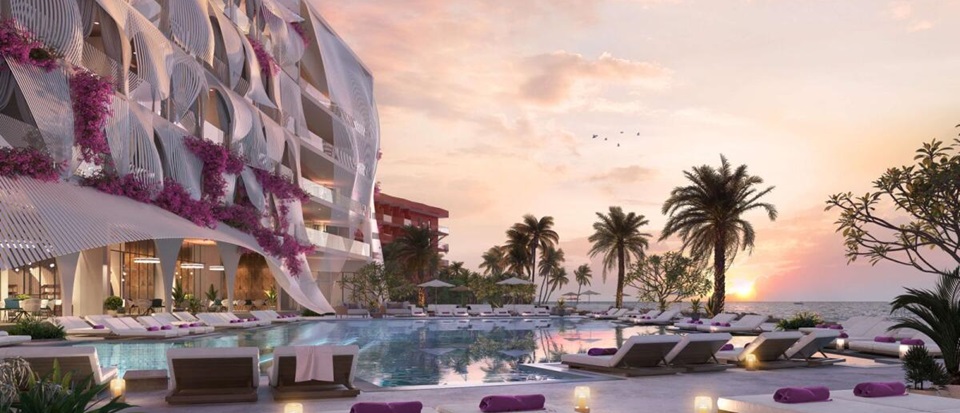Exciting Addition: 'Snow Plaza' Joins Dubai's Expanding 'Rain Street'