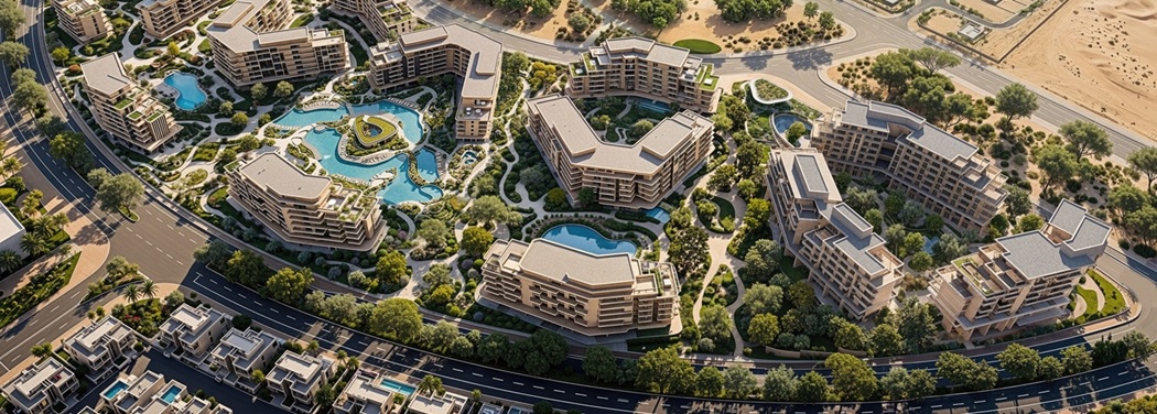 BEYOND Developments Launches AED 4 Billion ‘The Yards’ Masterplan in Dubai’s City of Arabia