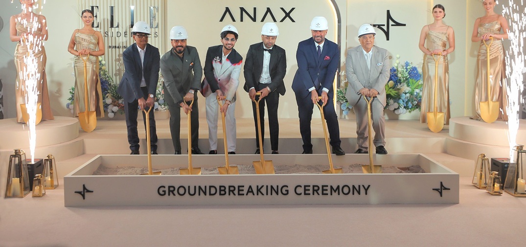 ANAX Developments Breaks Ground on ELLE Residences Dubai Islands and Unveils ANAX 2.0
