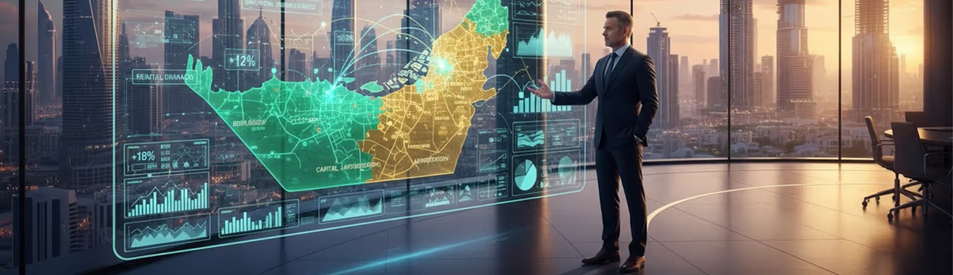 Investor Heat Map: Where Demand is Growing in Dubai