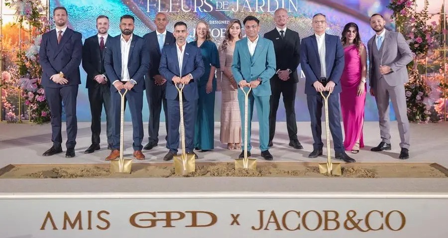 AMIS Breaks Ground on Jacob & Co.’s Fleurs de Jardin Villa Community in Meydan District 11
