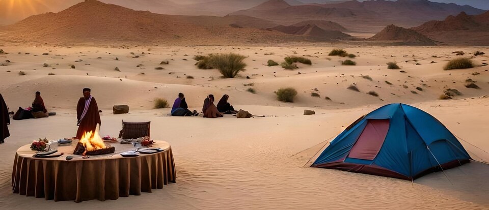 Desert Camps in Dubai