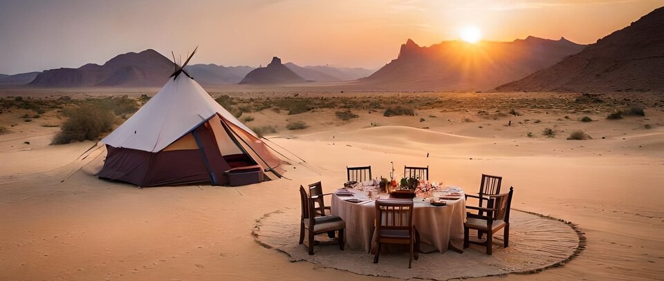 Desert Camps in Dubai