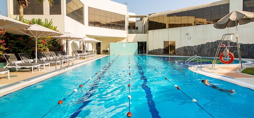 Best Swimming Pools in Sharjah