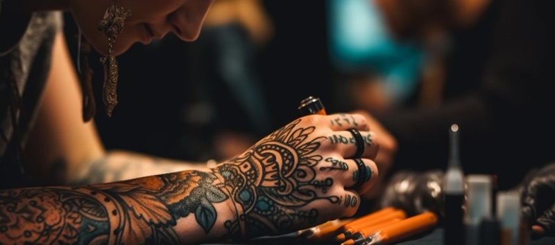 Best Tattoo Shops in Dubai