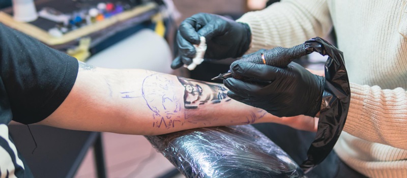 Best Tattoo Shops in Dubai