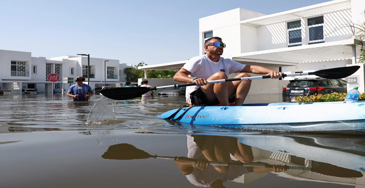 Flood Impact on Dubai