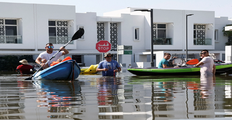 Flood Impact on Dubai