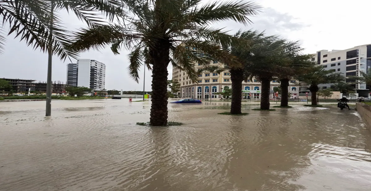 Flood Impact on Dubai