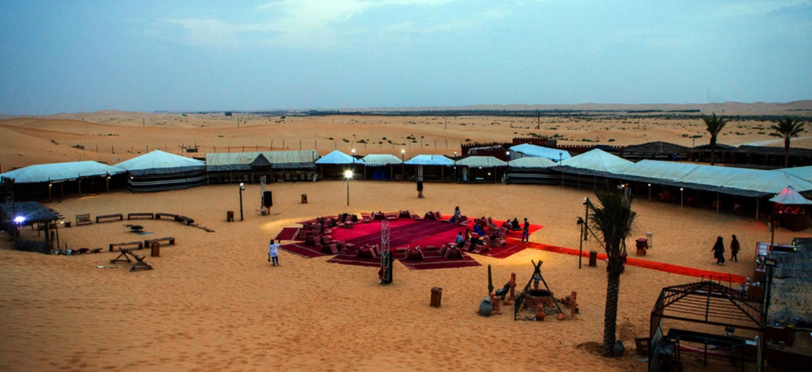 Best Desert Camping in Abu Dhabi