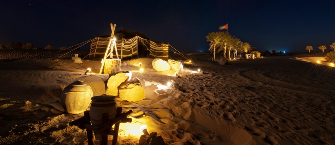 Best Desert Camping in Abu Dhabi