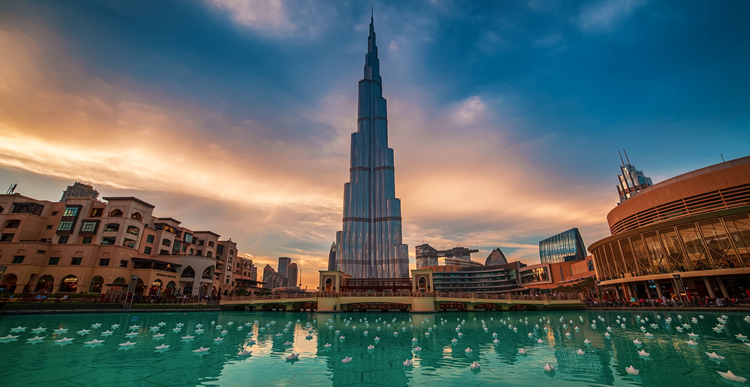 Burj Khalifa: An Architectural Wonder Touching the Sky