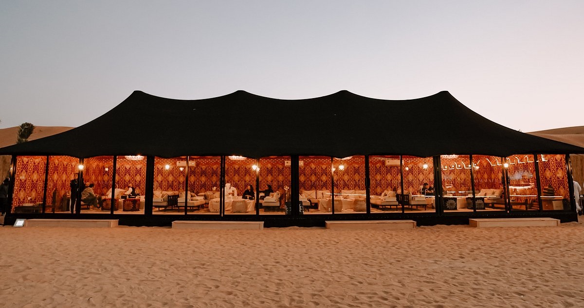 Best Desert Camping in Abu Dhabi