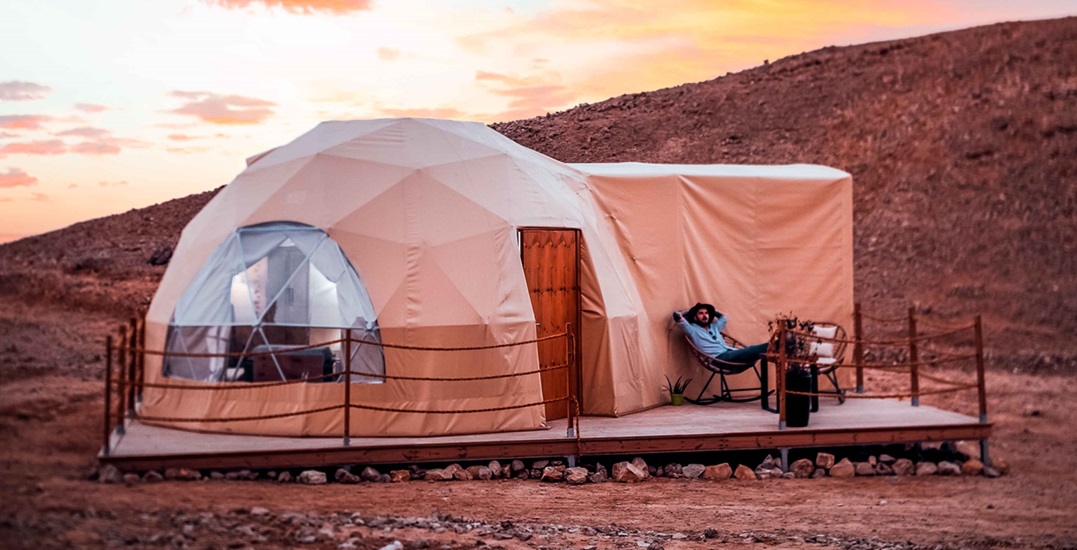 Best Desert Camping in Abu Dhabi