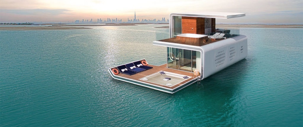 Immerse Yourself in Opulent Underwater Living: Floating Villas on Dubai’s World Islands for $3 Million