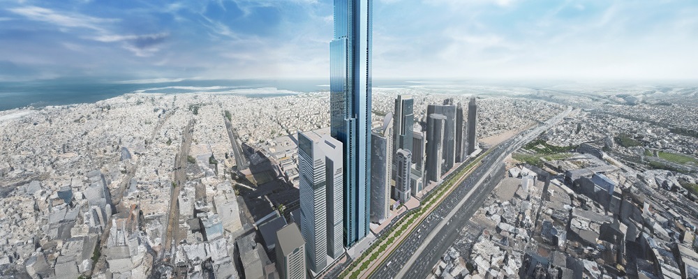 Piling Contract Awarded for Iconic $1.5 Billion Burj Azizi Development