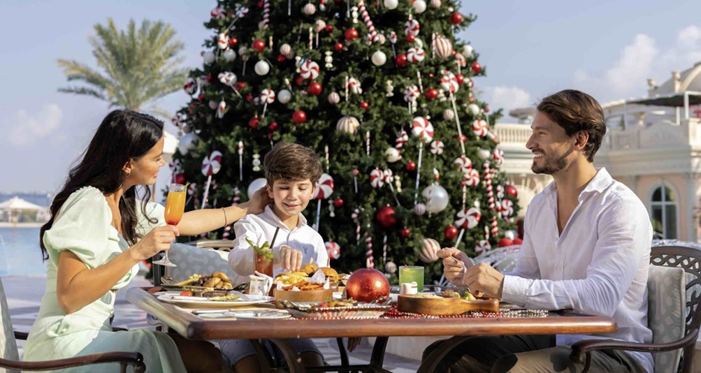 Celebrate Christmas in Dubai